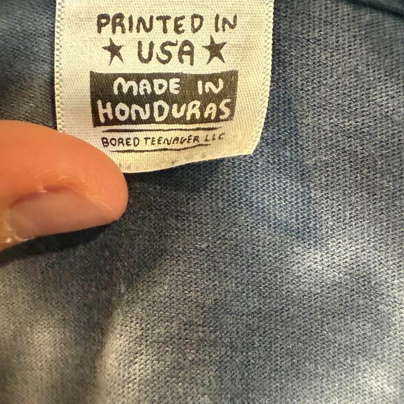 Bored Teenager “The Last Laugh” Tie-Dye Graphic Tee - Size XL - Picture 3 of 4